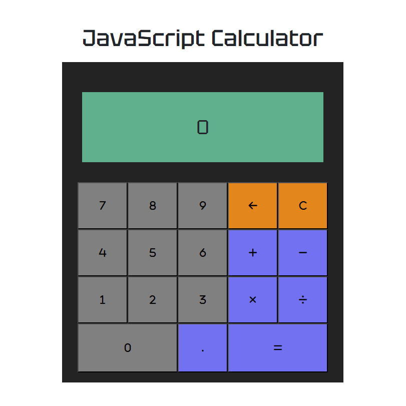 Calculator Project